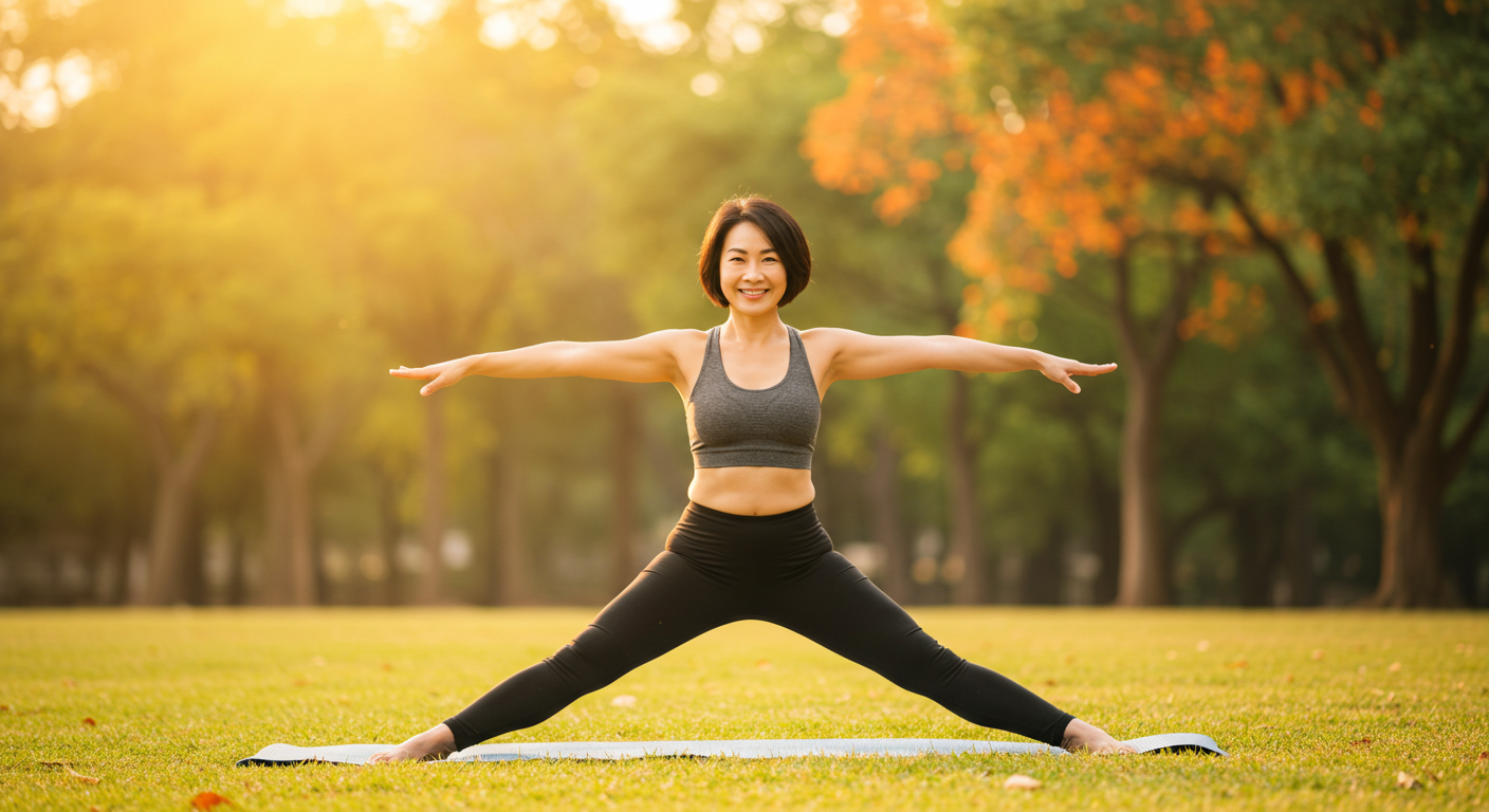 갱년기 호르몬 불균형, 현명하게 다스리는 생활 습관!