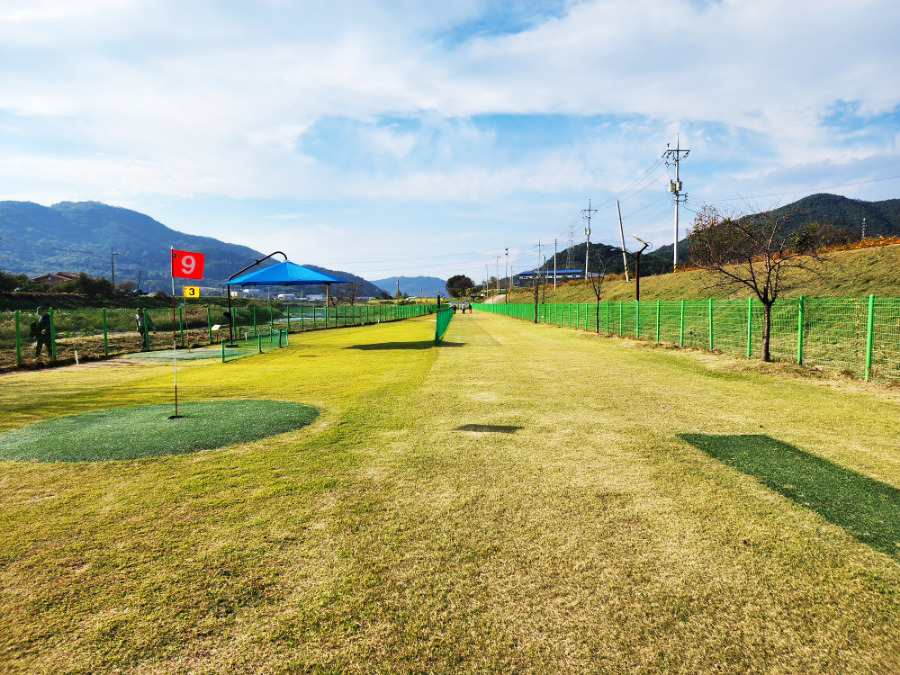 성주 선남파크골프장 (선남면 파크골프장) 경상북도 성주군 선남면 관화리 1091-16