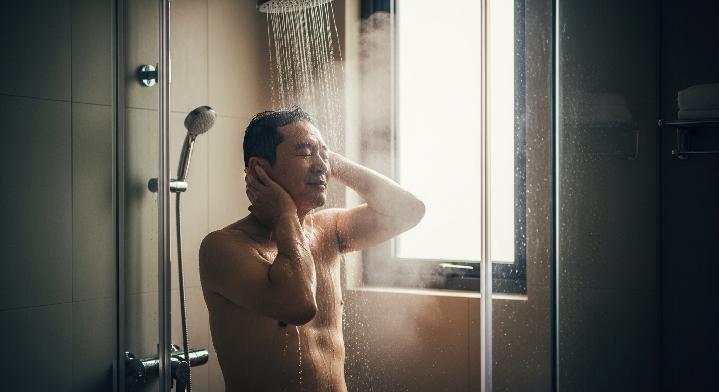 열대야 잠들기 전 체온 낮추는 생활 습관