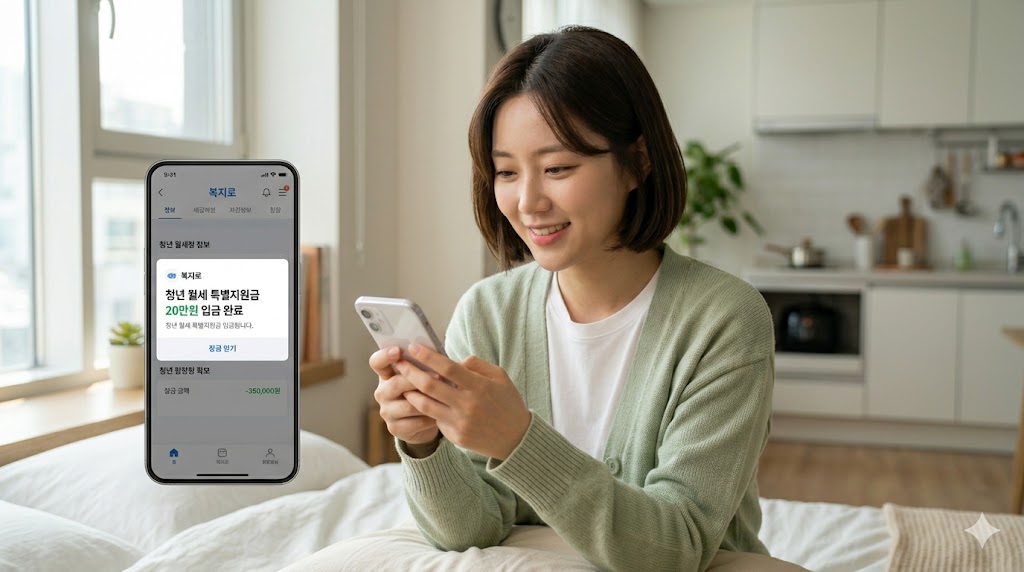 2026 청년 월세 지원 신청 자격 조건 복지로 신청 방법 최대 240만원 혜택 본문 이미지