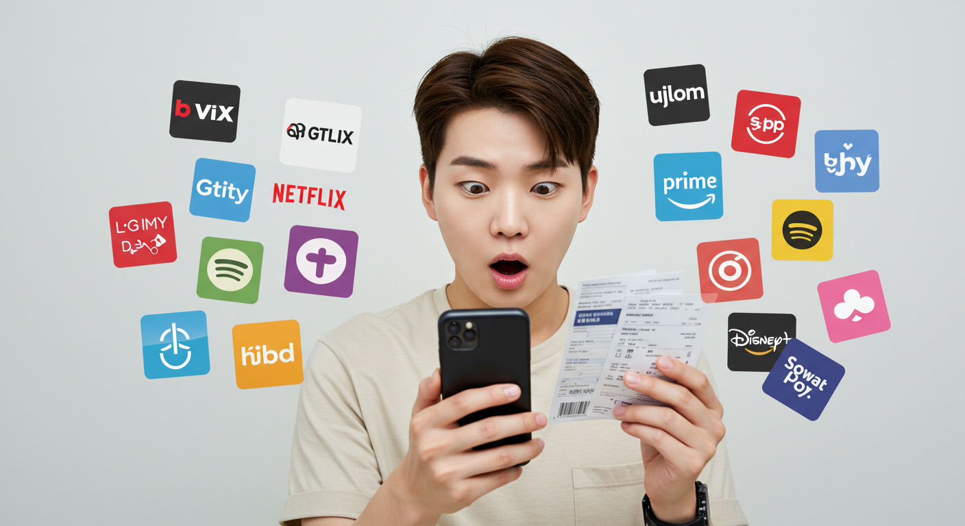 차지백, 구독해지, 환불방법