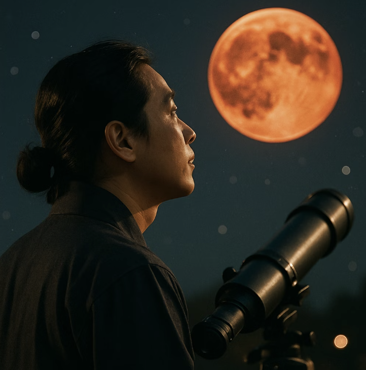 개기월식 때 달이 붉어지는 이유&amp;#44; 블러드문의 과학적 원리 총정리