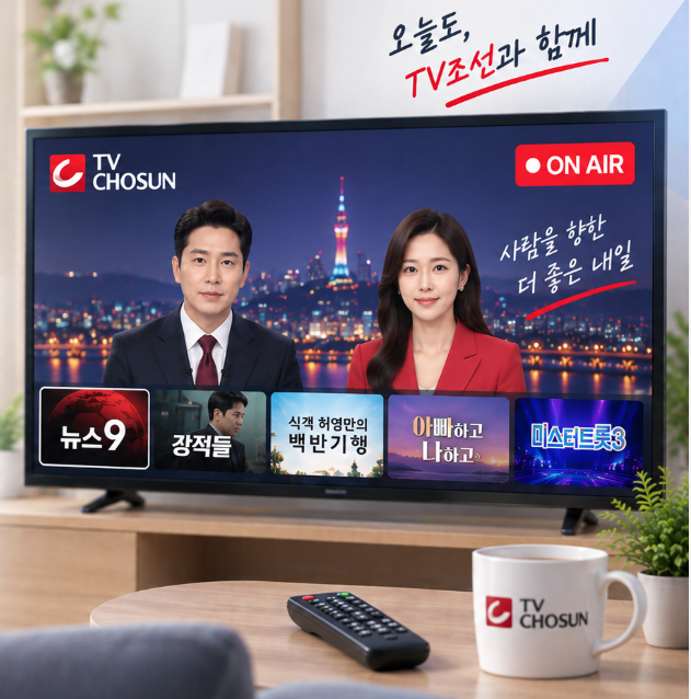TV조선 온에어