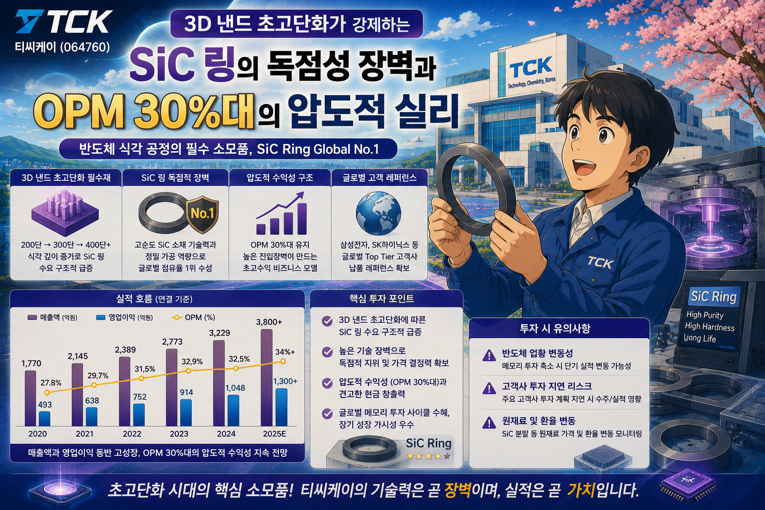 티씨케이(064760)