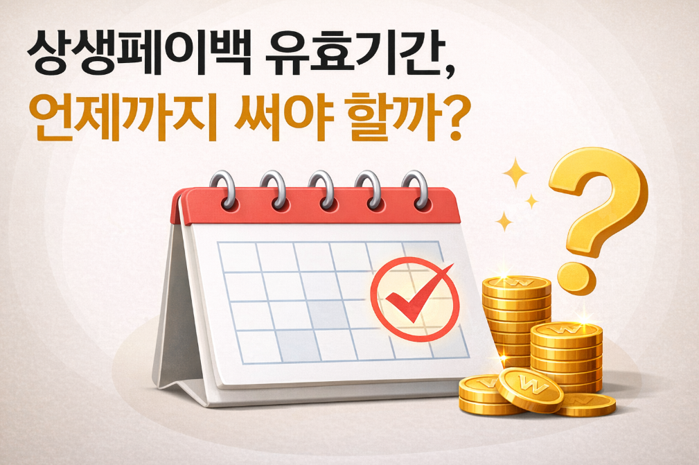 상생페이백 유효기간, 언제까지 써야 할까?
