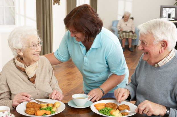 요양보호사-사진