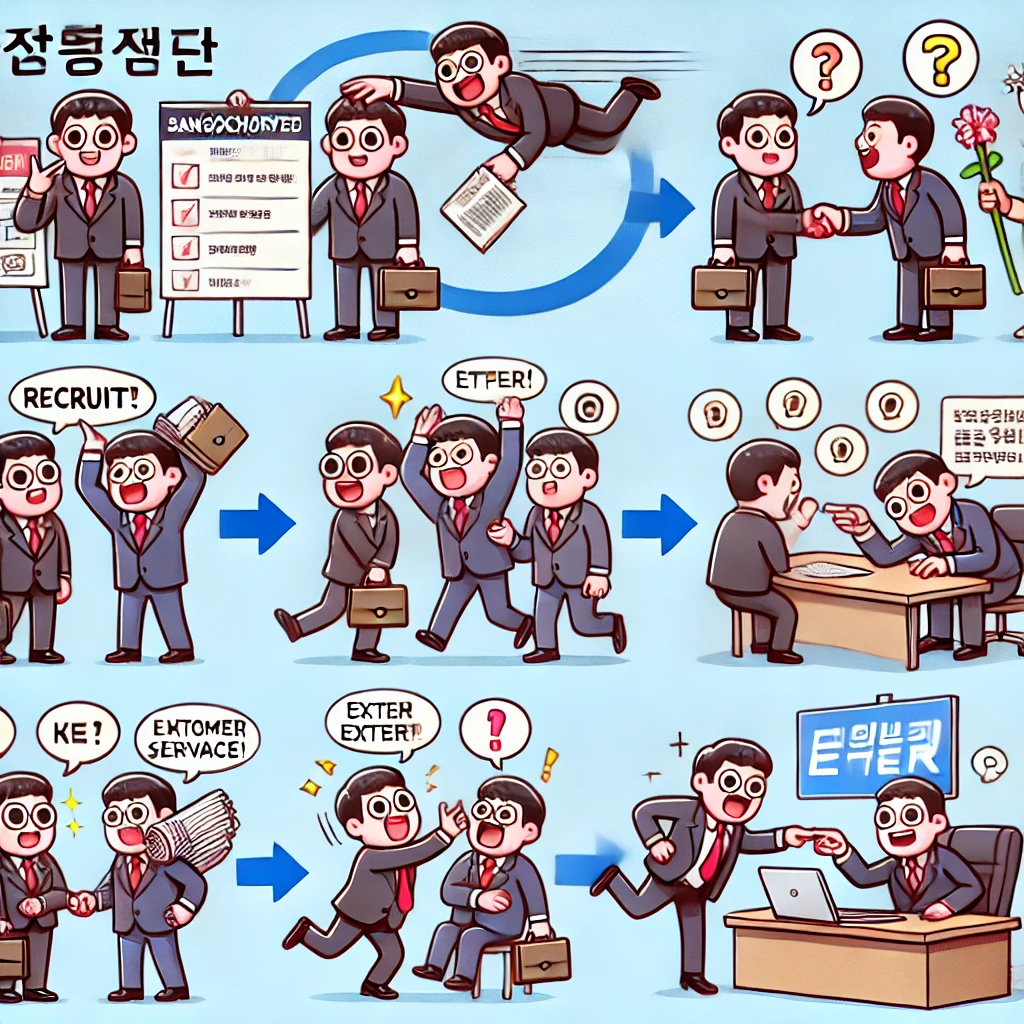 삼고초려 (三顧草廬) 세 번 찾아간 초가집, 인재를 얻기 위한 진심 어린 노력 - 2. 현대 사회에서의 삼고초려 사용 사례