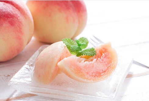 신비복숭아 후숙 보관 방법과 칼로리 효능과 먹는법