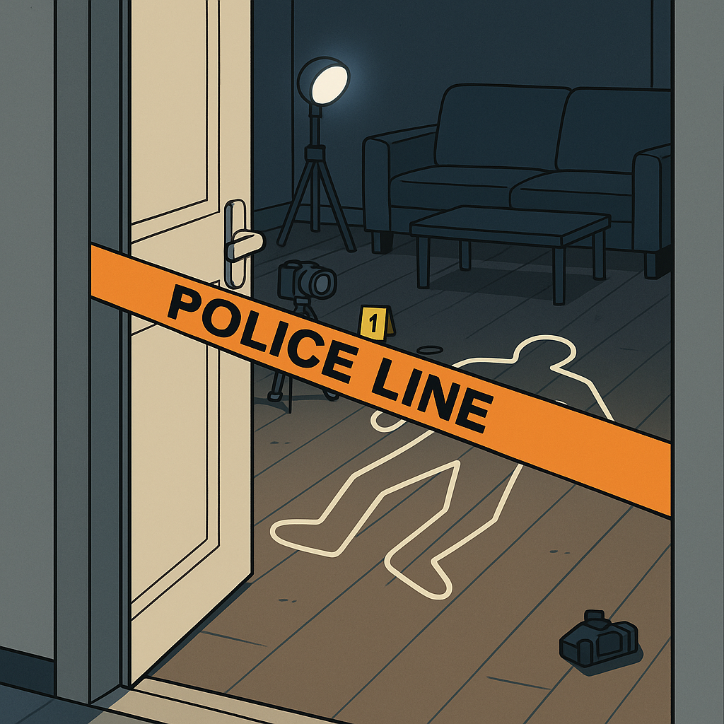 약손명가, 인천 송도, 사제총기, 살해사건