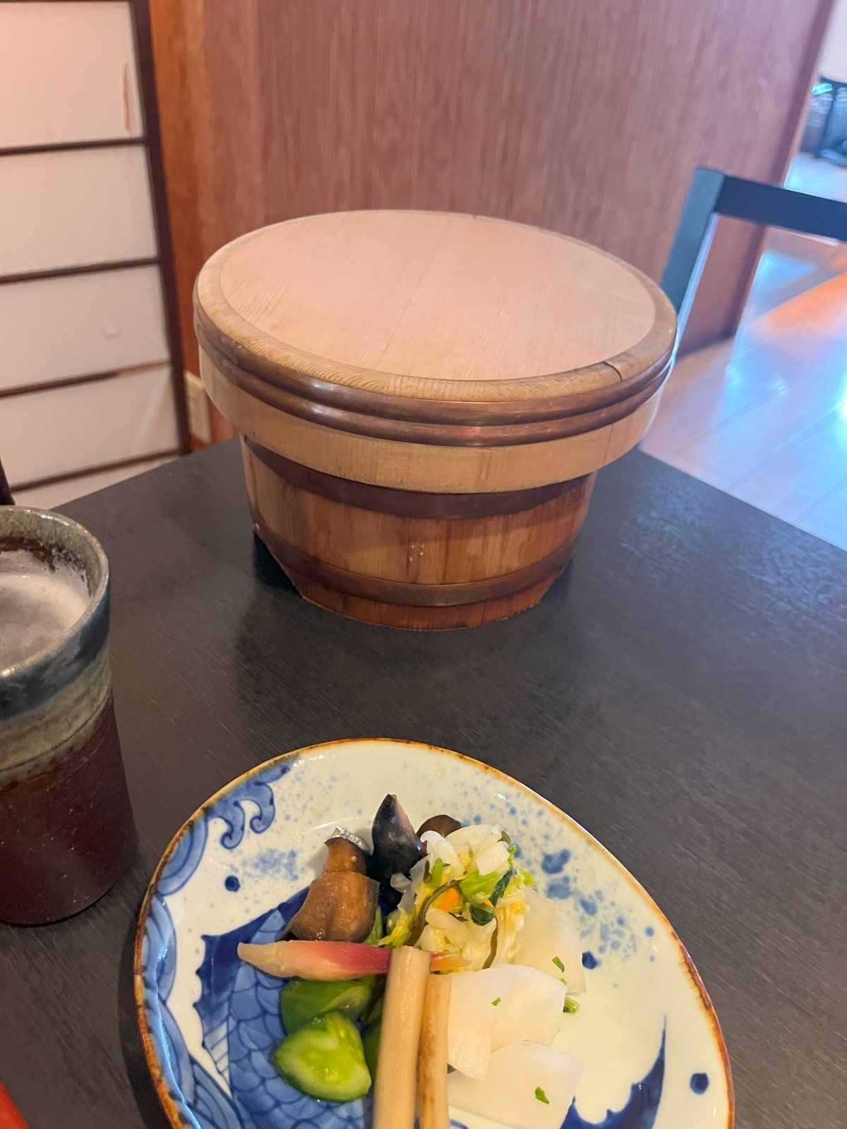 일본 교토 아라시야마 맛집 다이쇼 하나나의 추가 밥