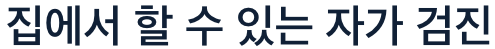 황반변성 집에서 할 수 있는 자가 검진
