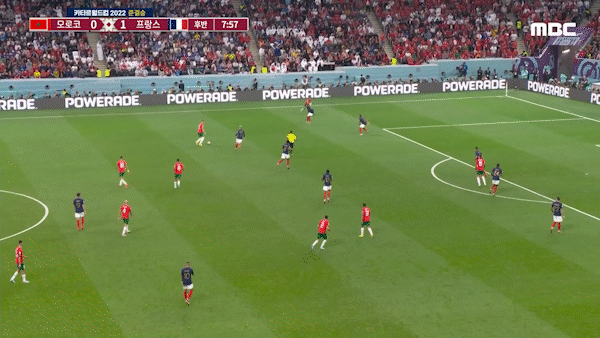 골찬스 놓치는 모로코