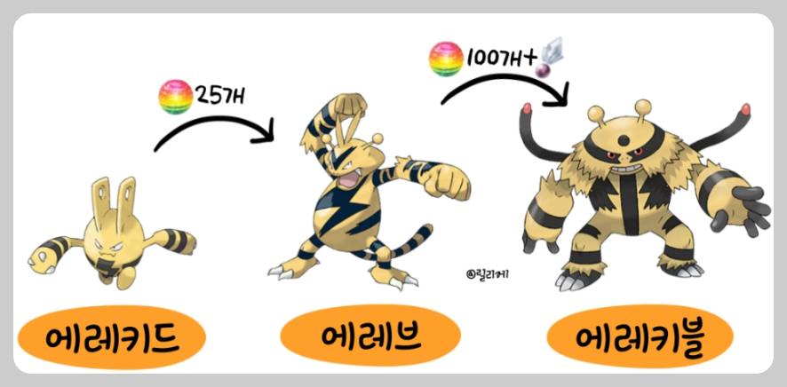 에레브 약점