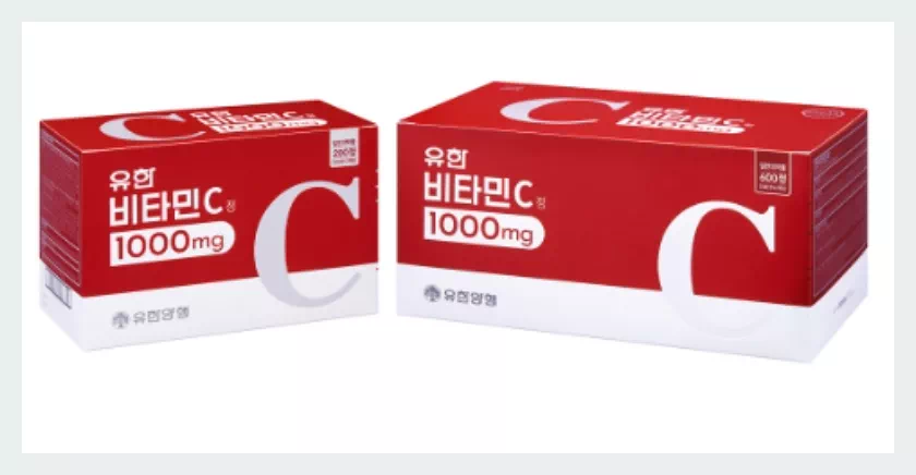 유한 비타민C1000