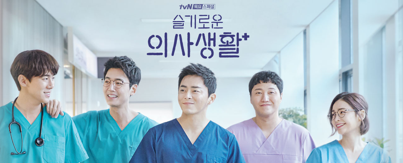 드라마 슬기로운의사생활 포스터