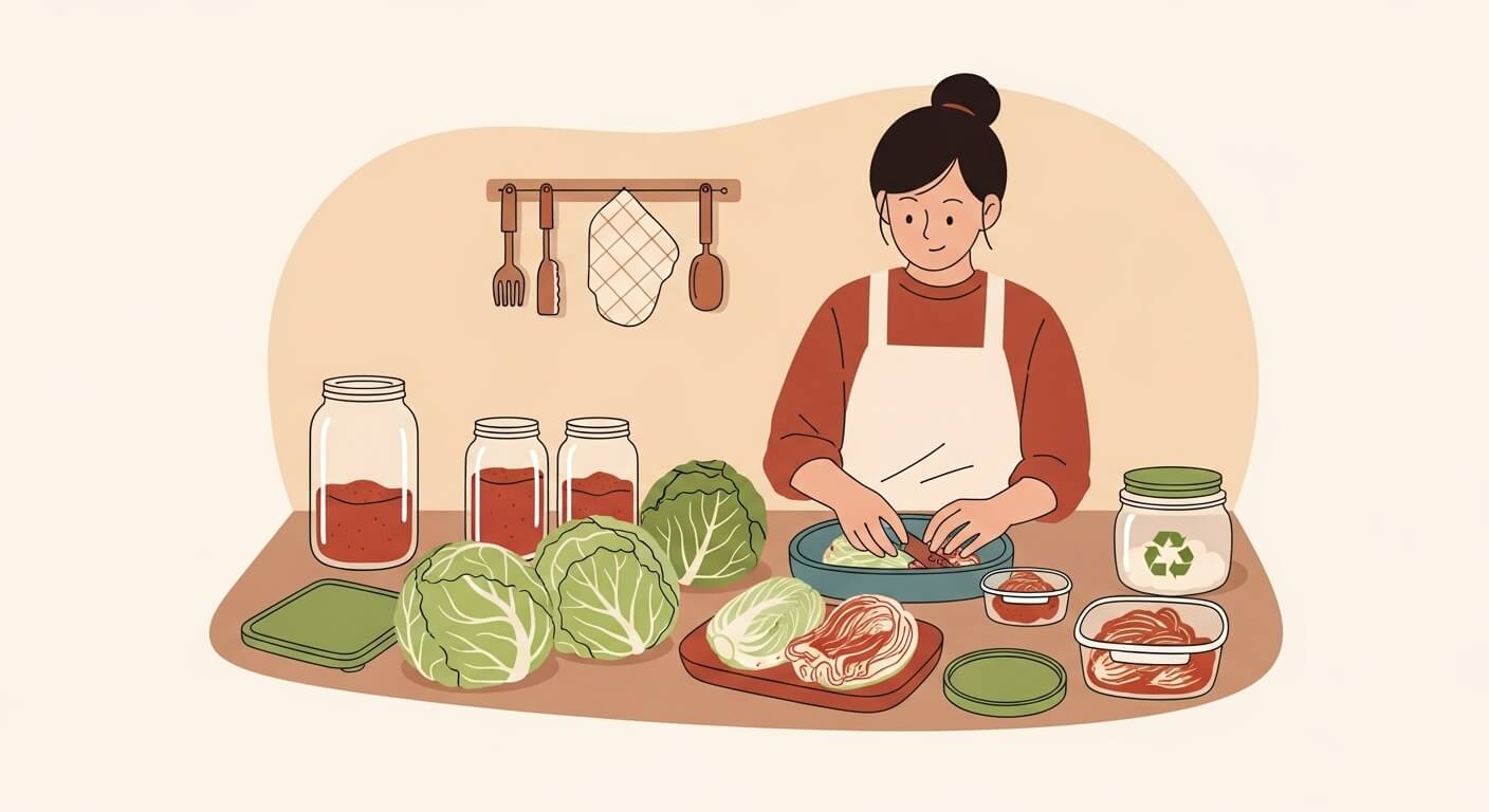 소량김장의 장점과 실천법