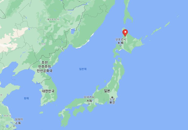 슈마리나이호수 위치