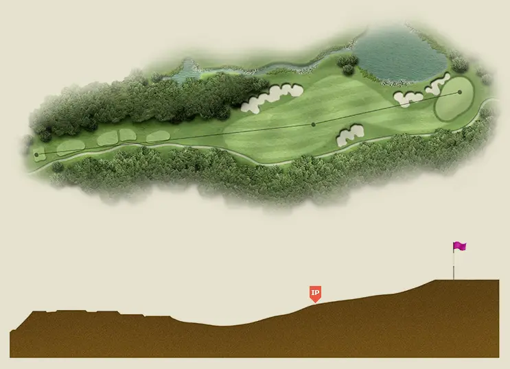 레이크 코스 8 Hole