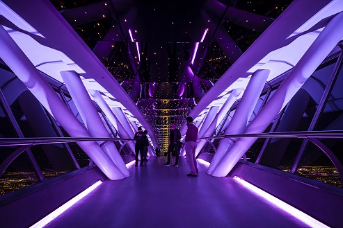 킹덤 센터 스카이 브리지