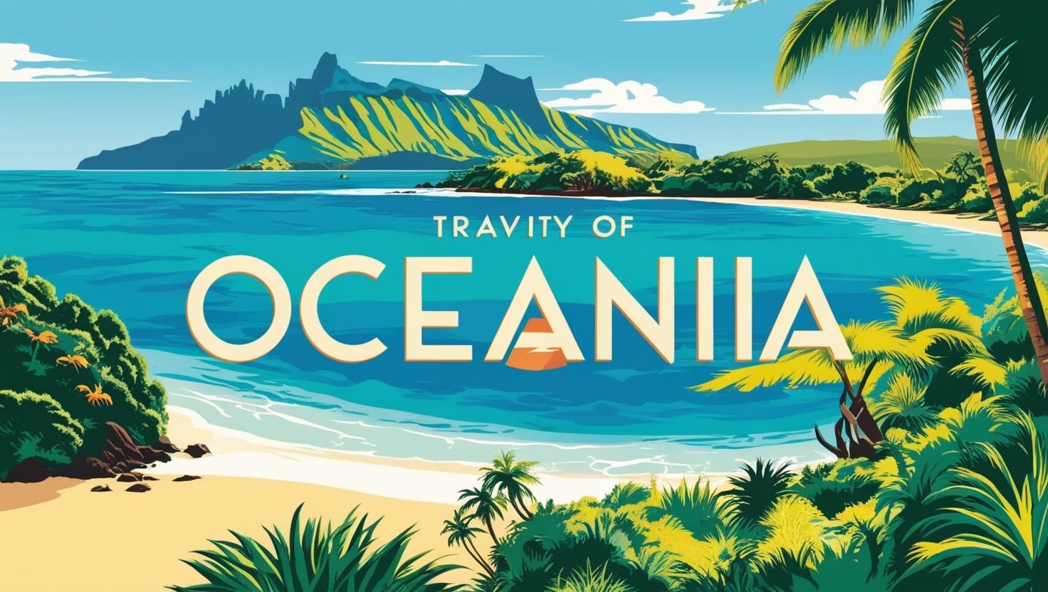 오세아니아여행