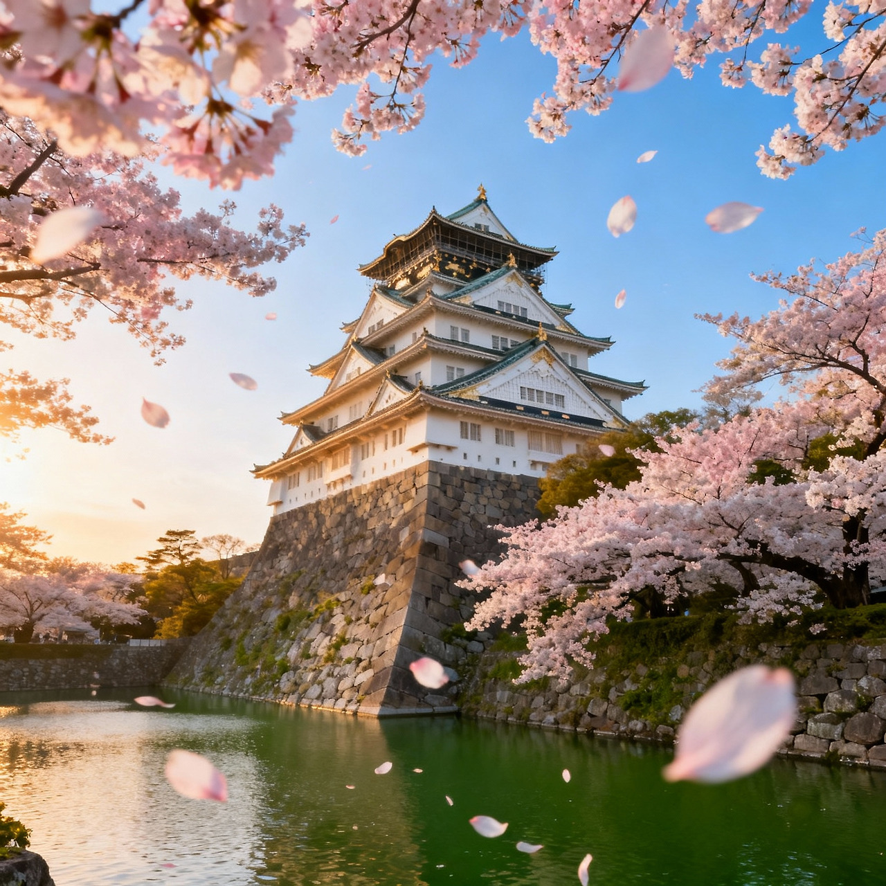 오사카성: 일본 역사의 살아있는 증인과 세계적 관광 명소 🏯