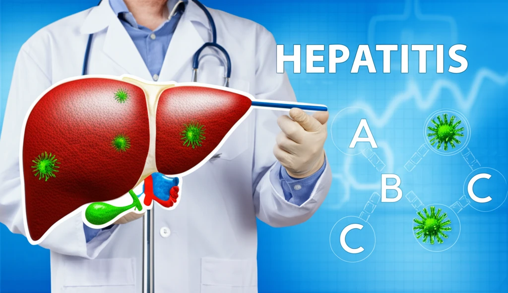 간염 종류별 원인, 증상, 예방 핵심