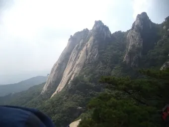 도봉산 등산코스 지도 둘레길 다락능선 코스_15