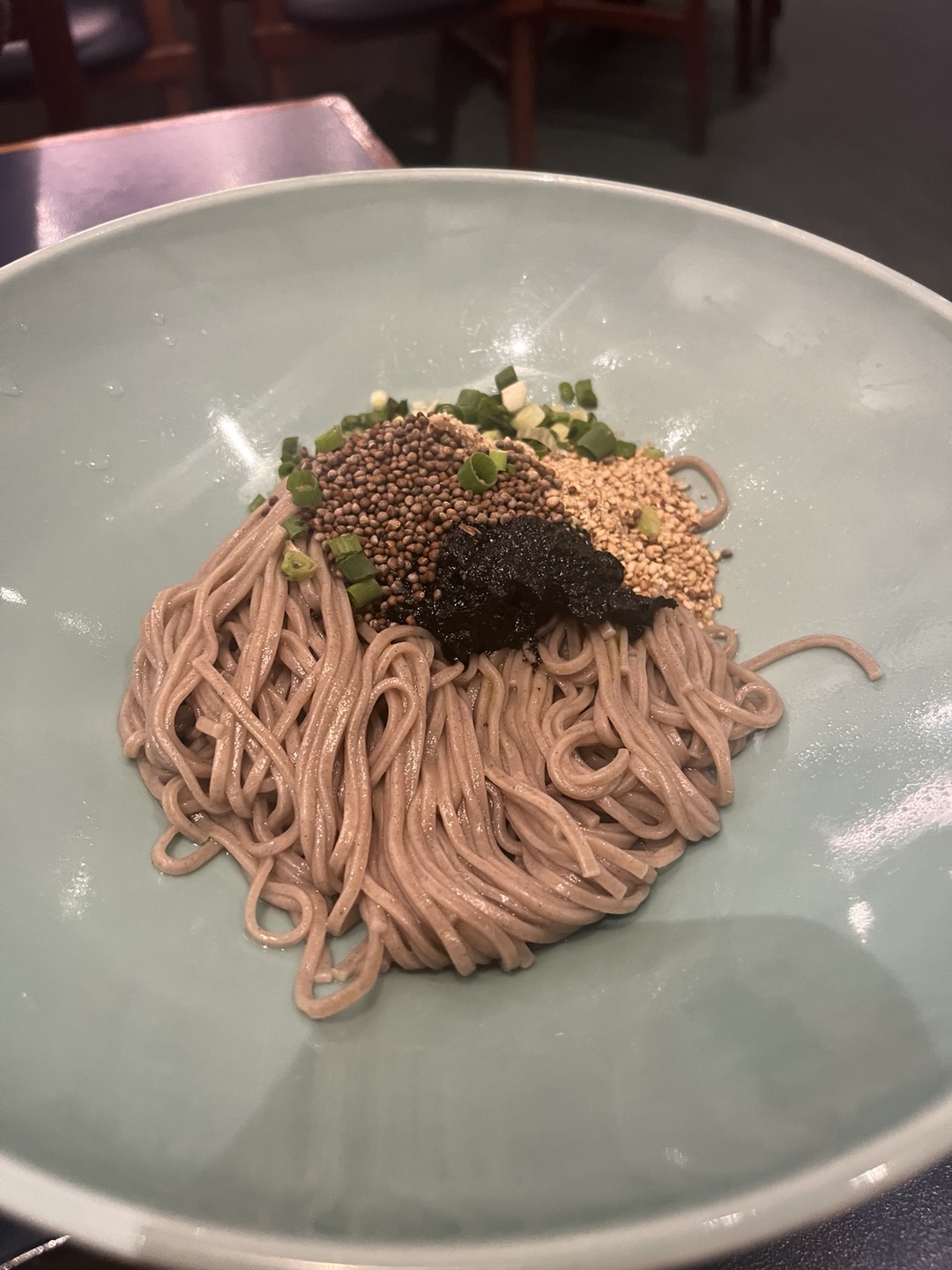 여의도 IFC몰 제일제면소 삼겹살부추무침 들기름막국수