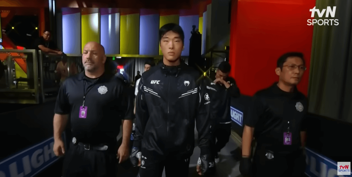 최두호 이정영 최승우 ufc on ESPN 60 경기 하이라이트