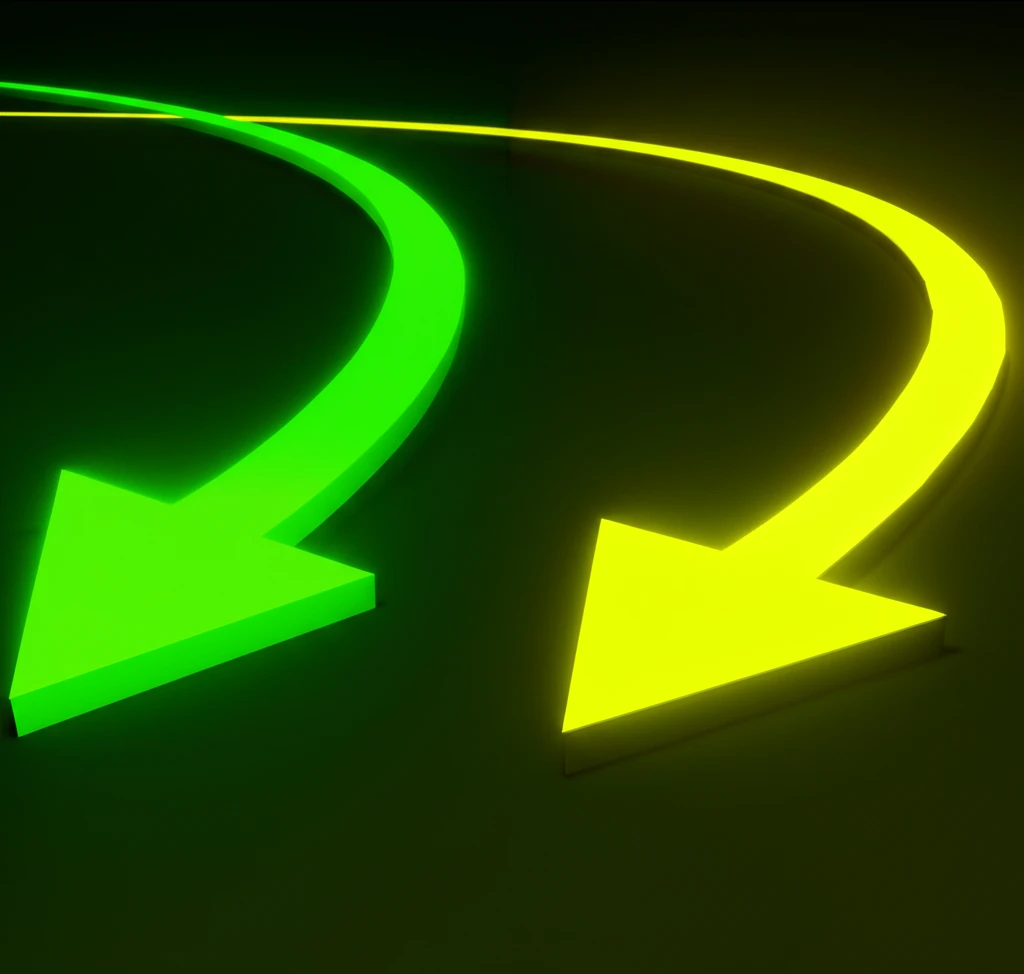 반영구적 축광 야광과 12년 반감기 ..