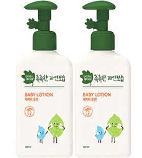 그린핑거 촉촉한 자연보습 베이비로션&#44; 320ml&#44; 2개