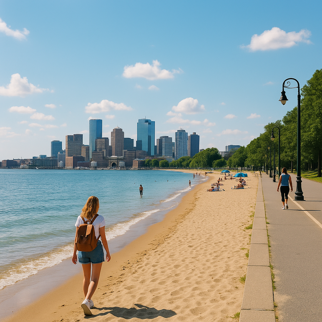 바다와 가까워지는 순간