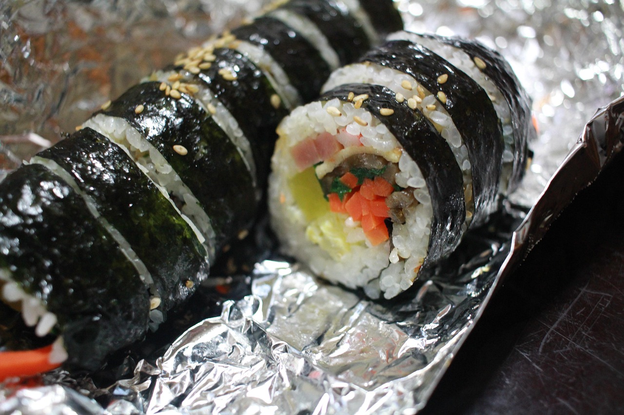 매운 어묵 김밥