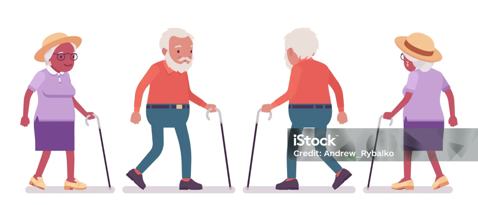 기초대사량 감소: 나이가 들수록 근육량이 줄고, 에너지 소비도 감소