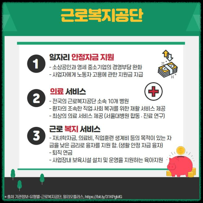 근로복지공단이 하는 일: 알아두면 좋은 근로자 지원 서비스