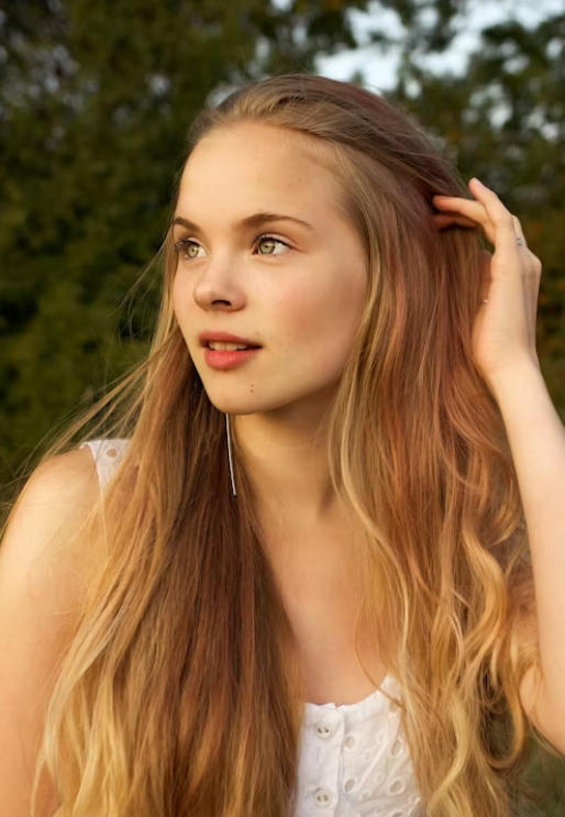 동안 상의 비밀! 머리, 표정, 자세의 조합 공식