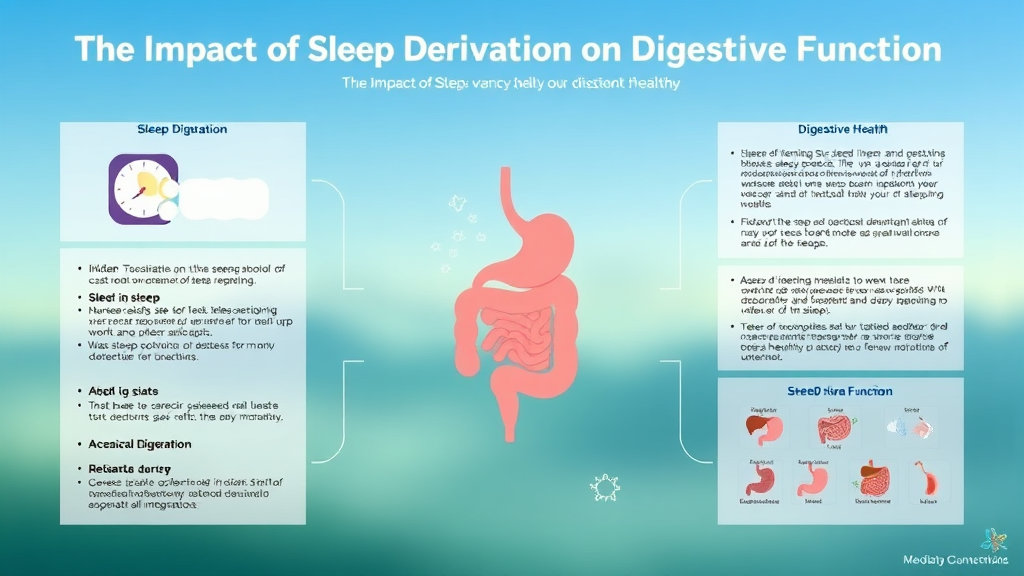 수면 부족이 소화 기능에 미치는 영향