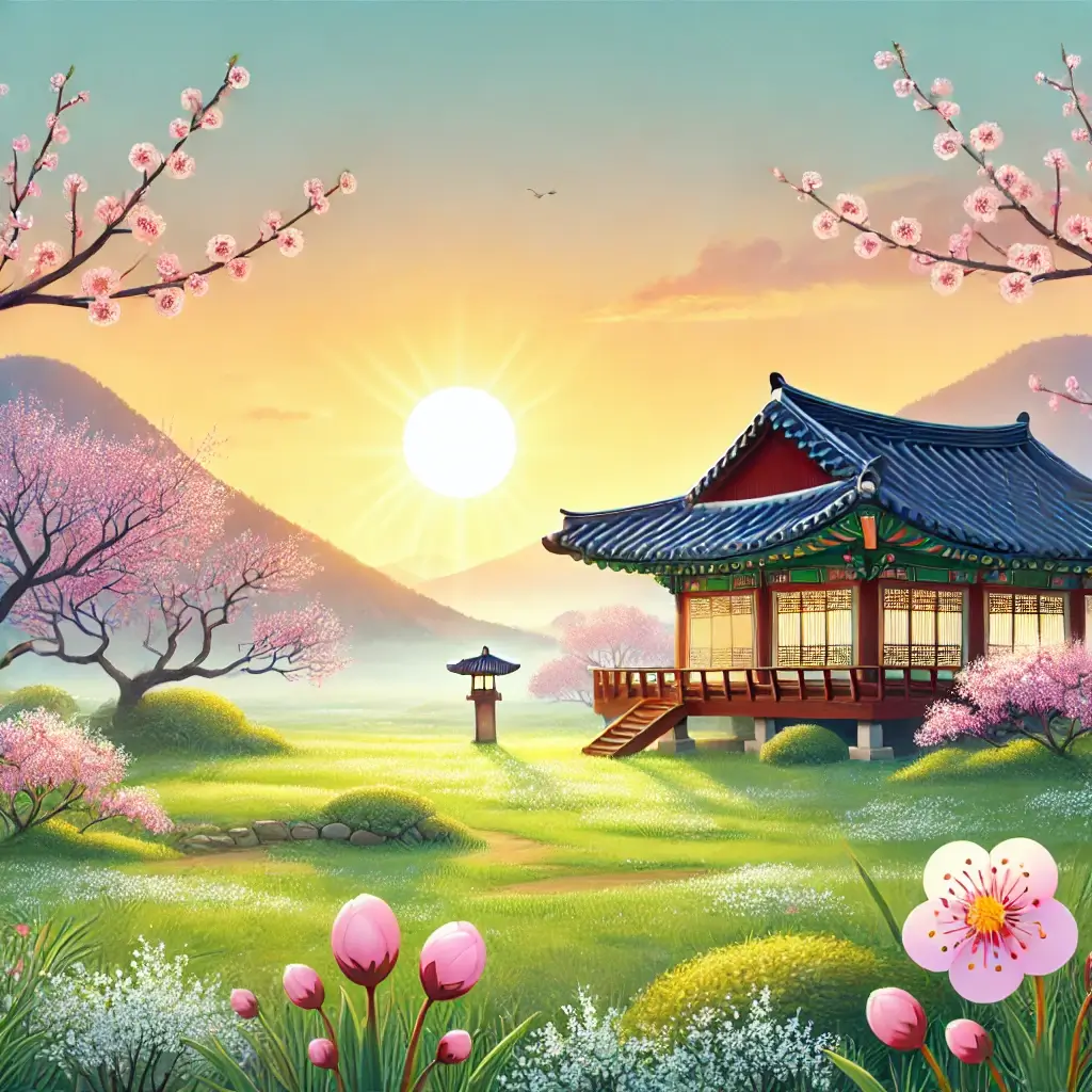 입춘대길 건양다경 뜻 한자