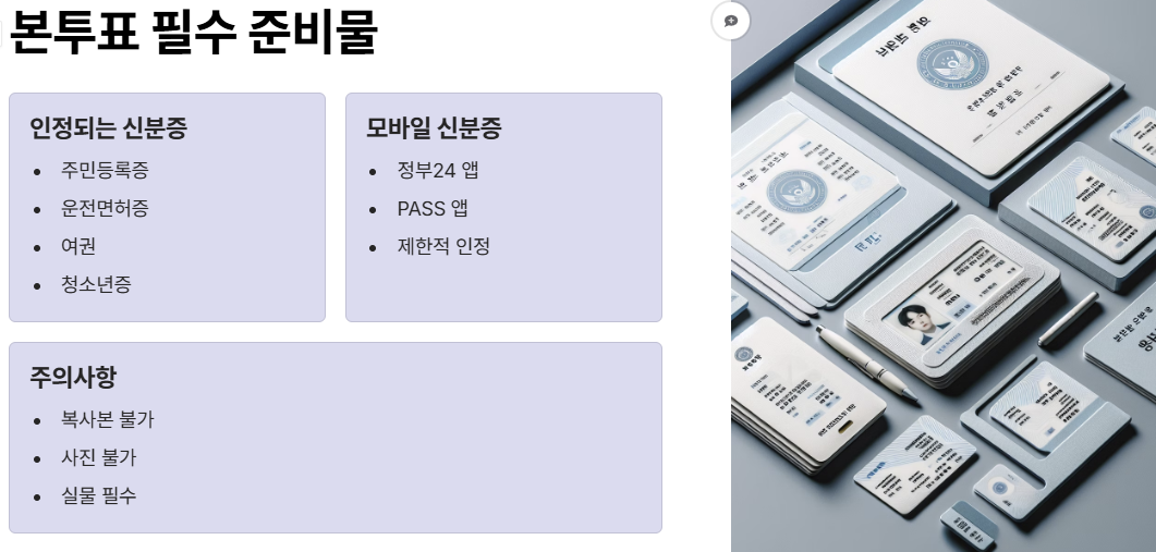 내 투표소 찾기 연결 서비스