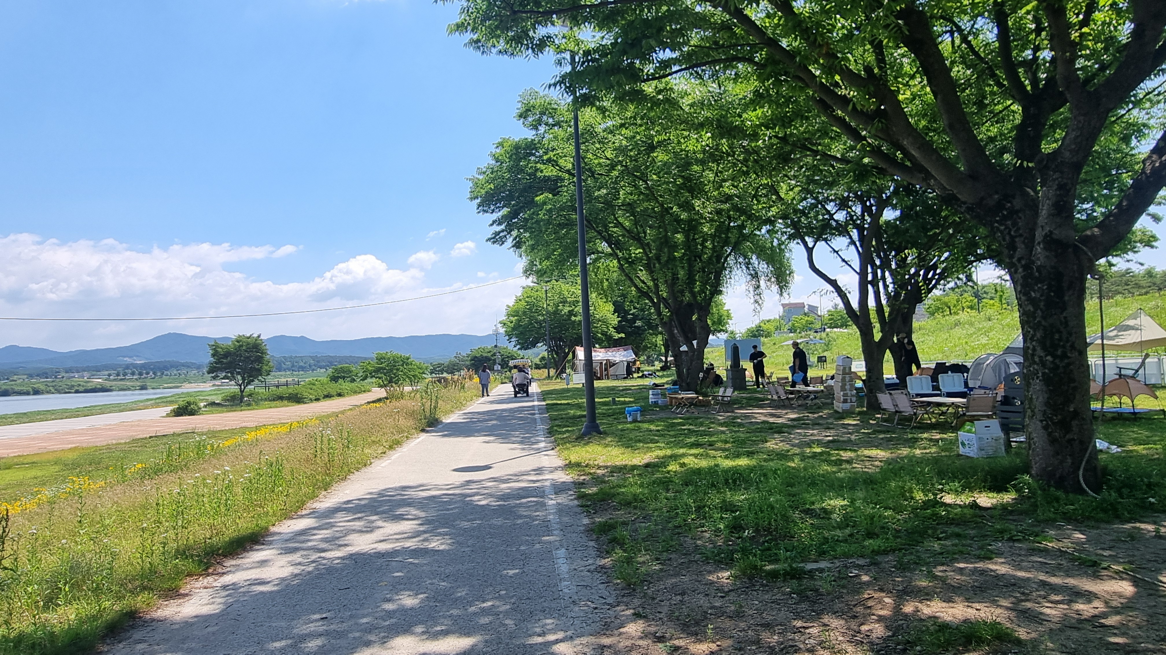 여주 금은모래캠핑장