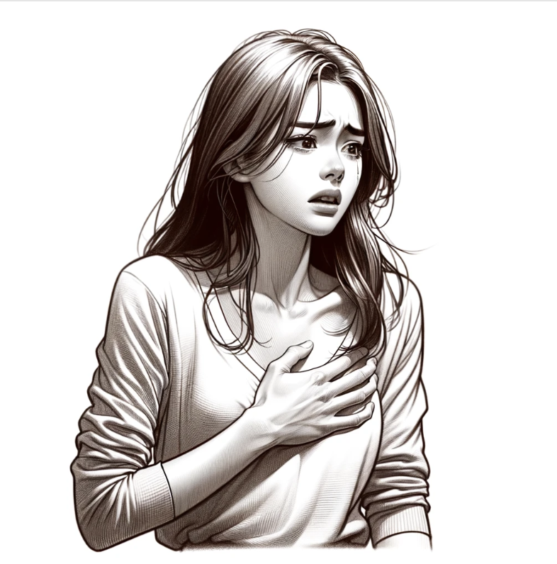 변이형 협심증 원인 의심증상 초기 대응 방법 가슴을 쥐어짜는 통증2