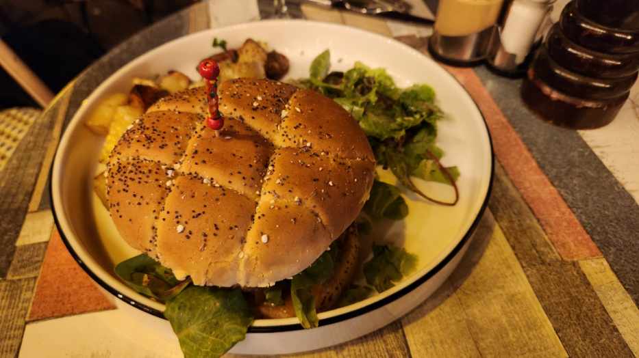 Les Prolongations 햄버거