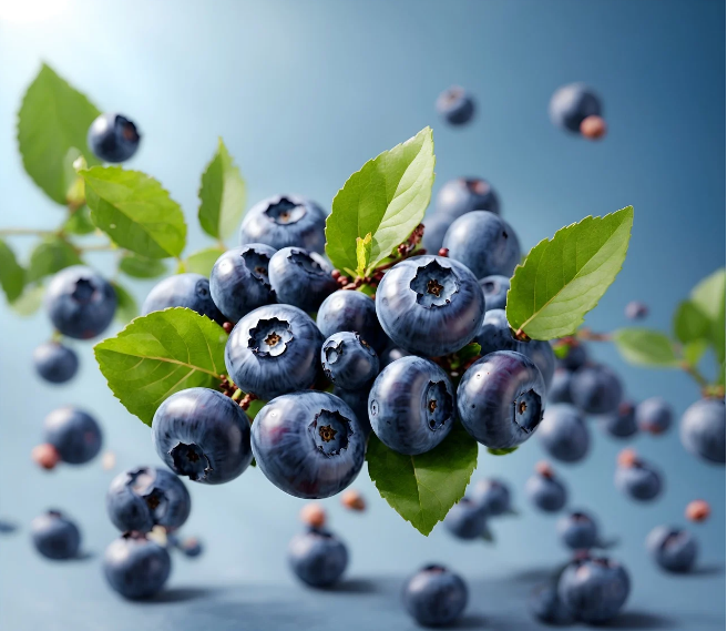 눈에 좋은 음식(블루베리) [ 출처 : 픽사베이 ]