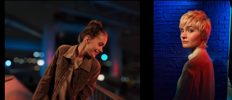 나이토그래피로 찍은 사진