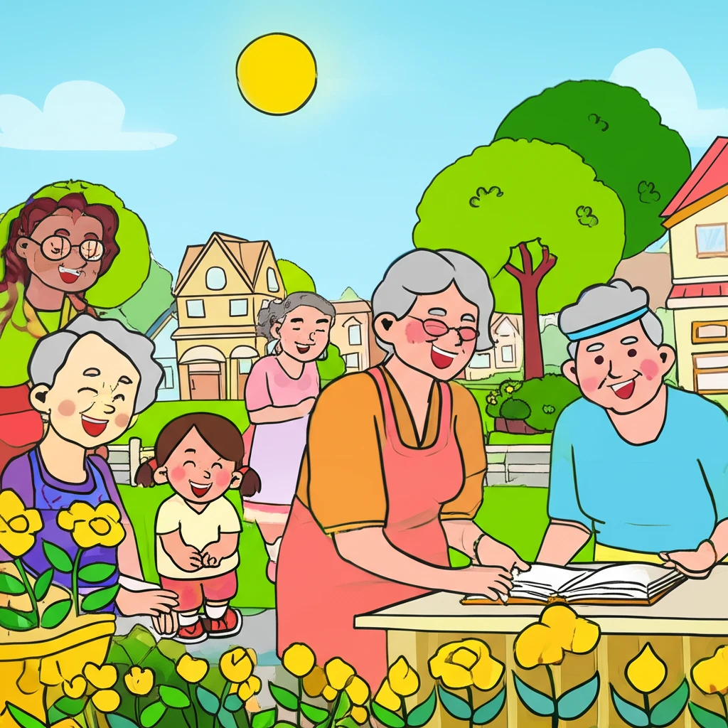 고령층을 위한 관공서 알바, 위치/시..