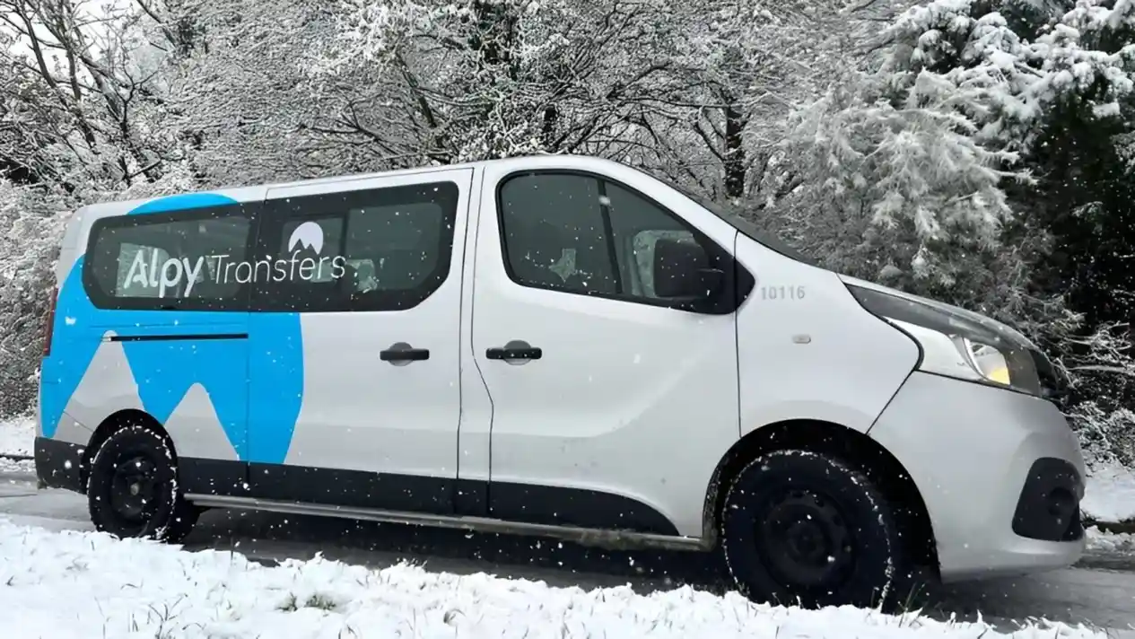 제네바 공항 - 샤모니 쉬드 버스 빠르고 편리한 이동 스키장비