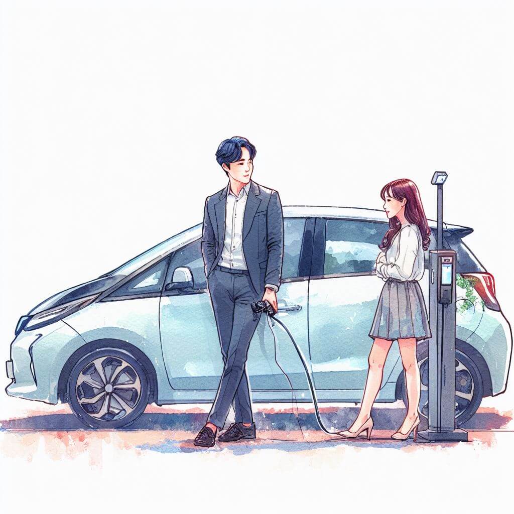 전기차 충전소