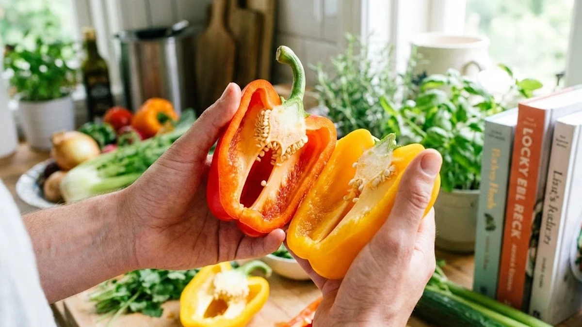 파프리카손질법