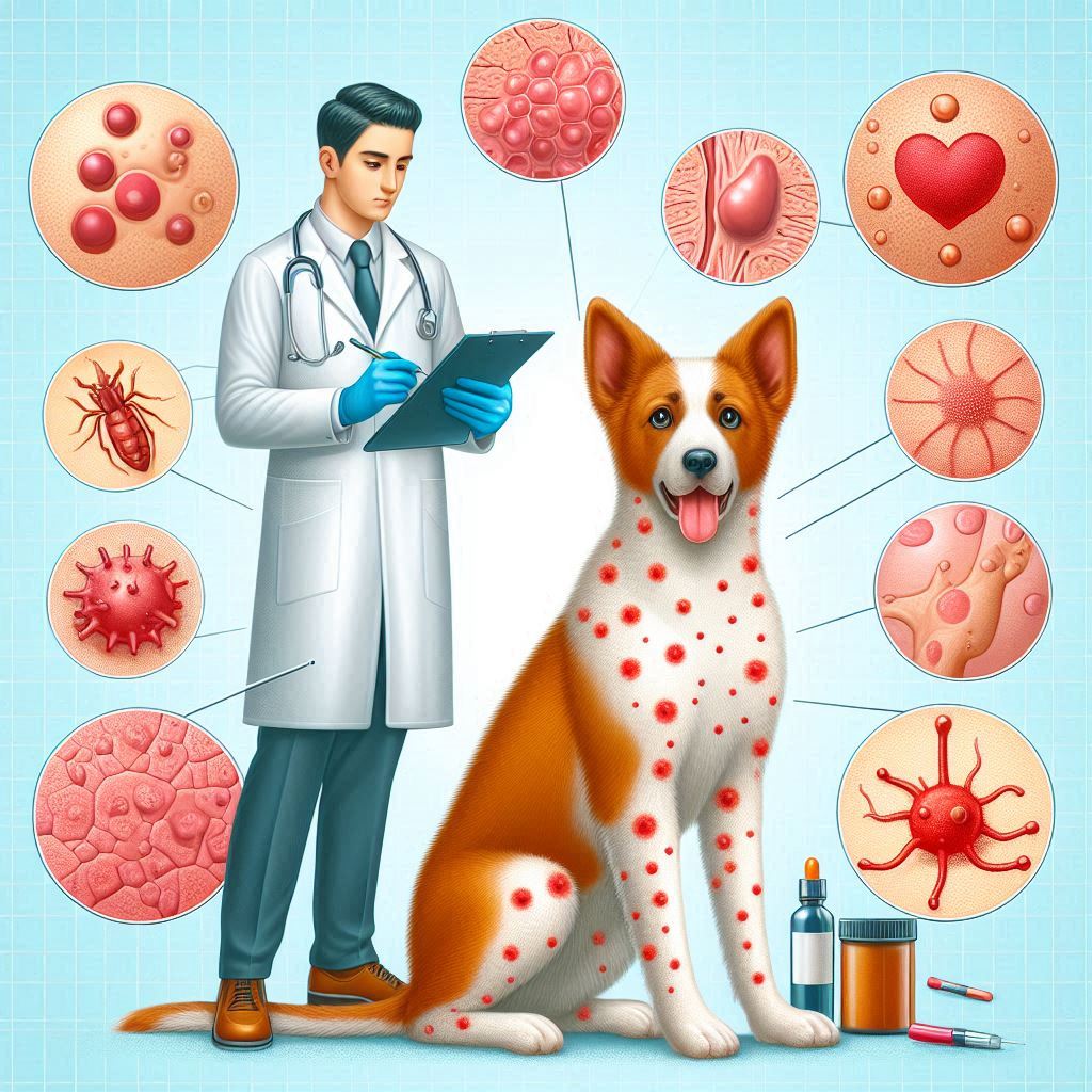 강아지 피부병3