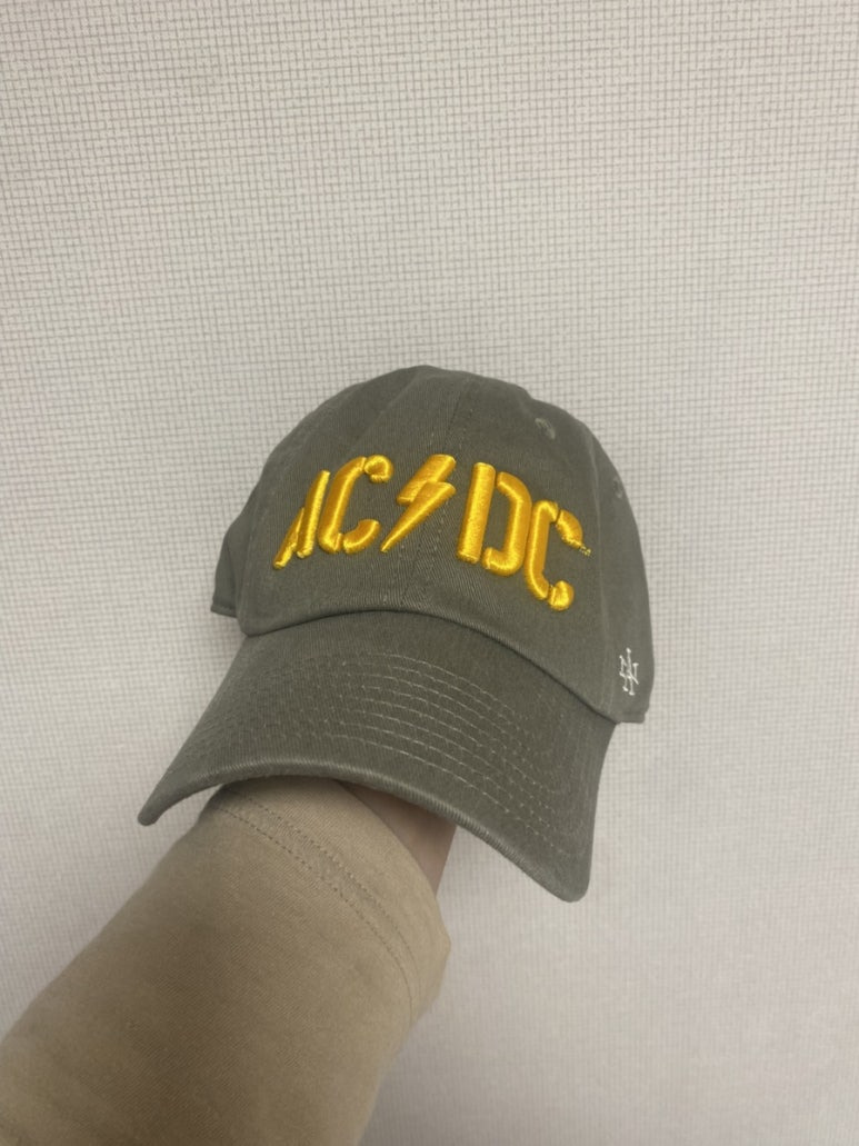 아메리칸니들 ACDC볼캡 ACDC모자 BALLPARK CAP ACDC MOSS